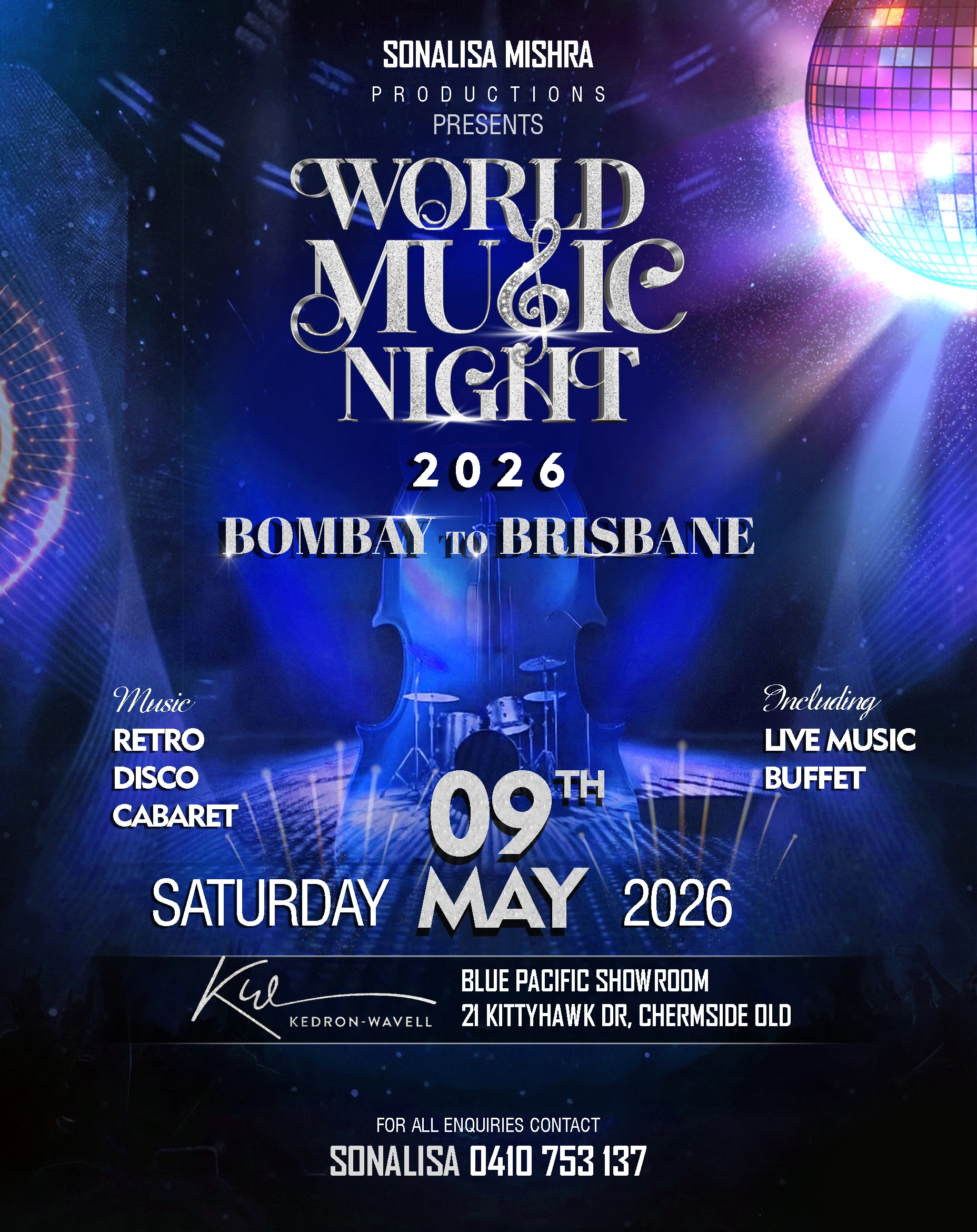 Event image for World Music Night 2026