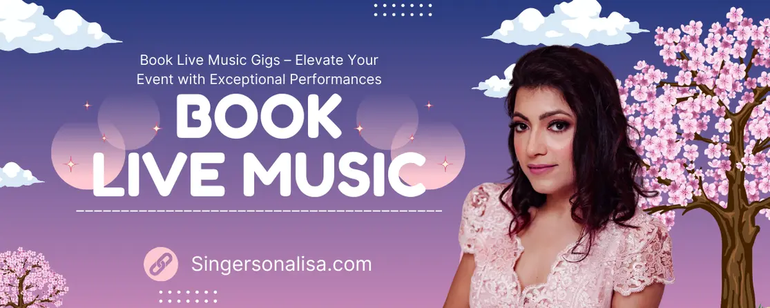 Book live Indian bollywood singer and musician