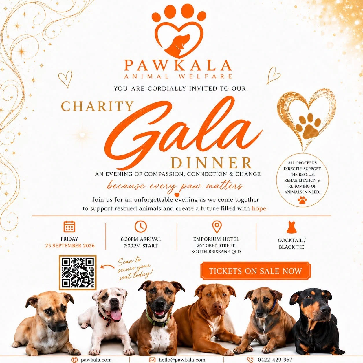 An Evening of Music, Compassion & Second Chances