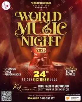 World Music Night 2025 – A Nostalgic Recall